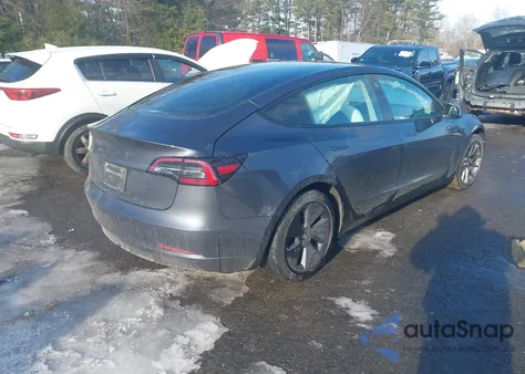 2021 Tesla Model 3 Long Range Dual Motor All-Wheel Drive из США, поврежденный, VIN 5YJ3E1EB7MF047953